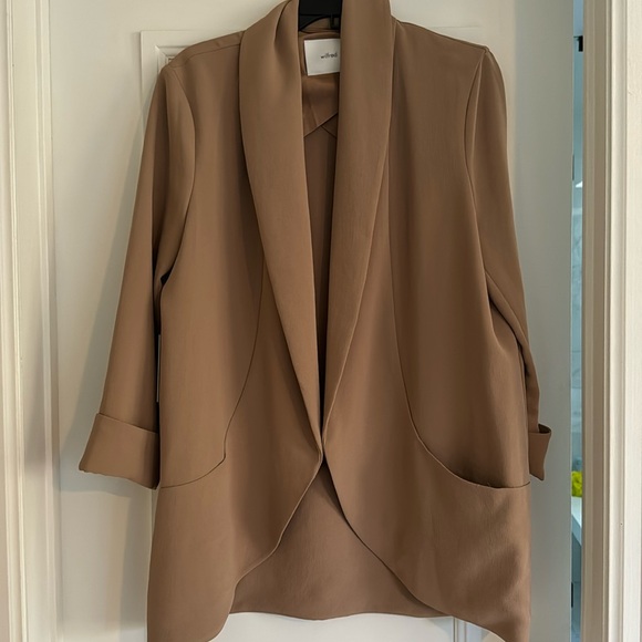 Wilfred North Blazer nwt size large, gold camel - Picture 1 of 8